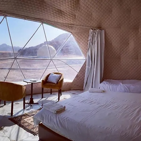 Salma Desert Camp Wadi Rum Exterior photo