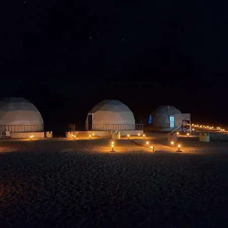 Salma Desert Camp Wadi Rum Exterior photo