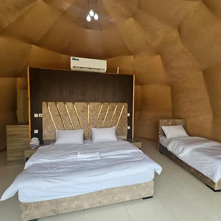 Salma Desert Camp Wadi Rum Exterior photo
