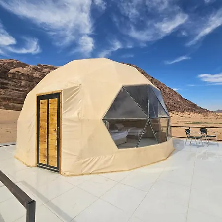Salma Desert Camp Wadi Rum Exterior photo