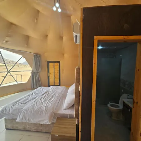 Salma Desert Camp Wadi Rum Exterior photo