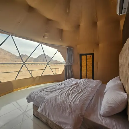 Salma Desert Camp Wadi Rum Exterior photo