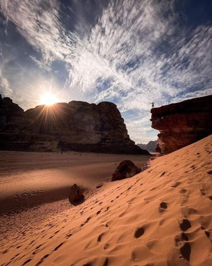 Luxury tent Salma Desert Camp