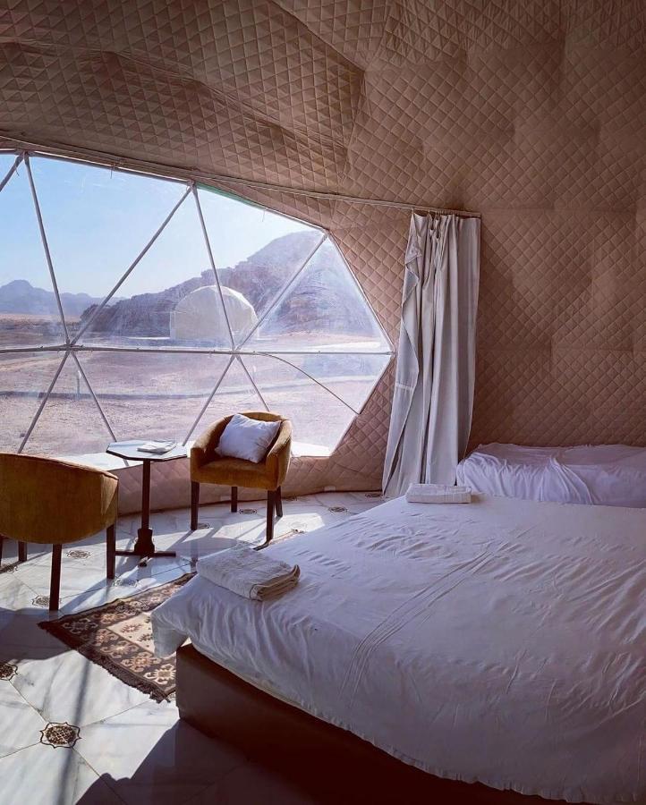 Salma Desert Camp Luxury tent