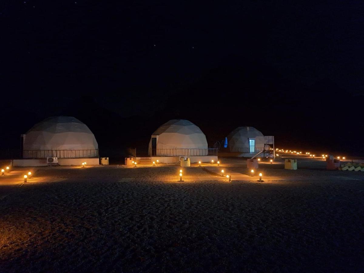 Luxury tent Salma Desert Camp Wadi Rum
