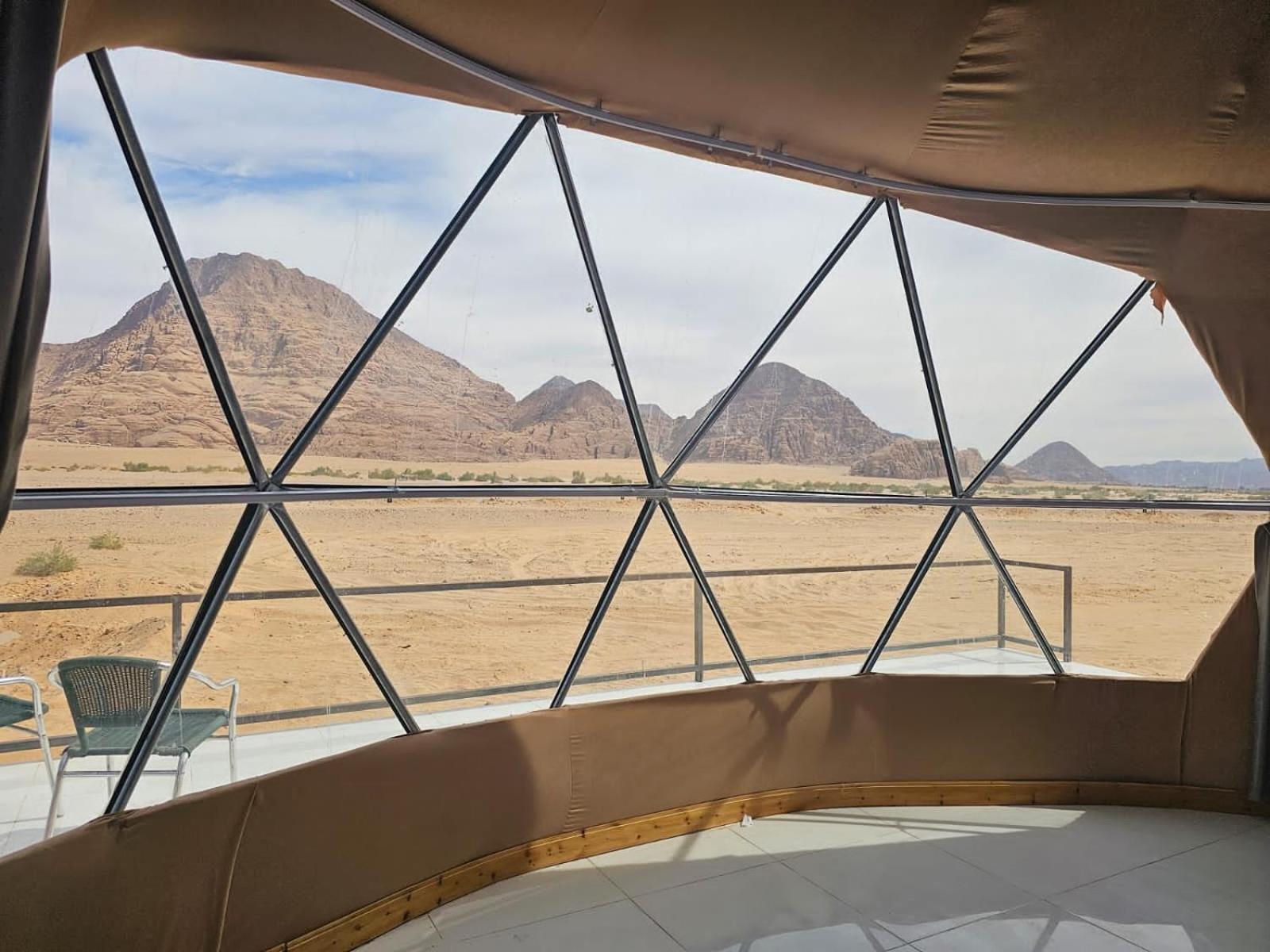 Luxury tent Salma Desert Camp Wadi Rum