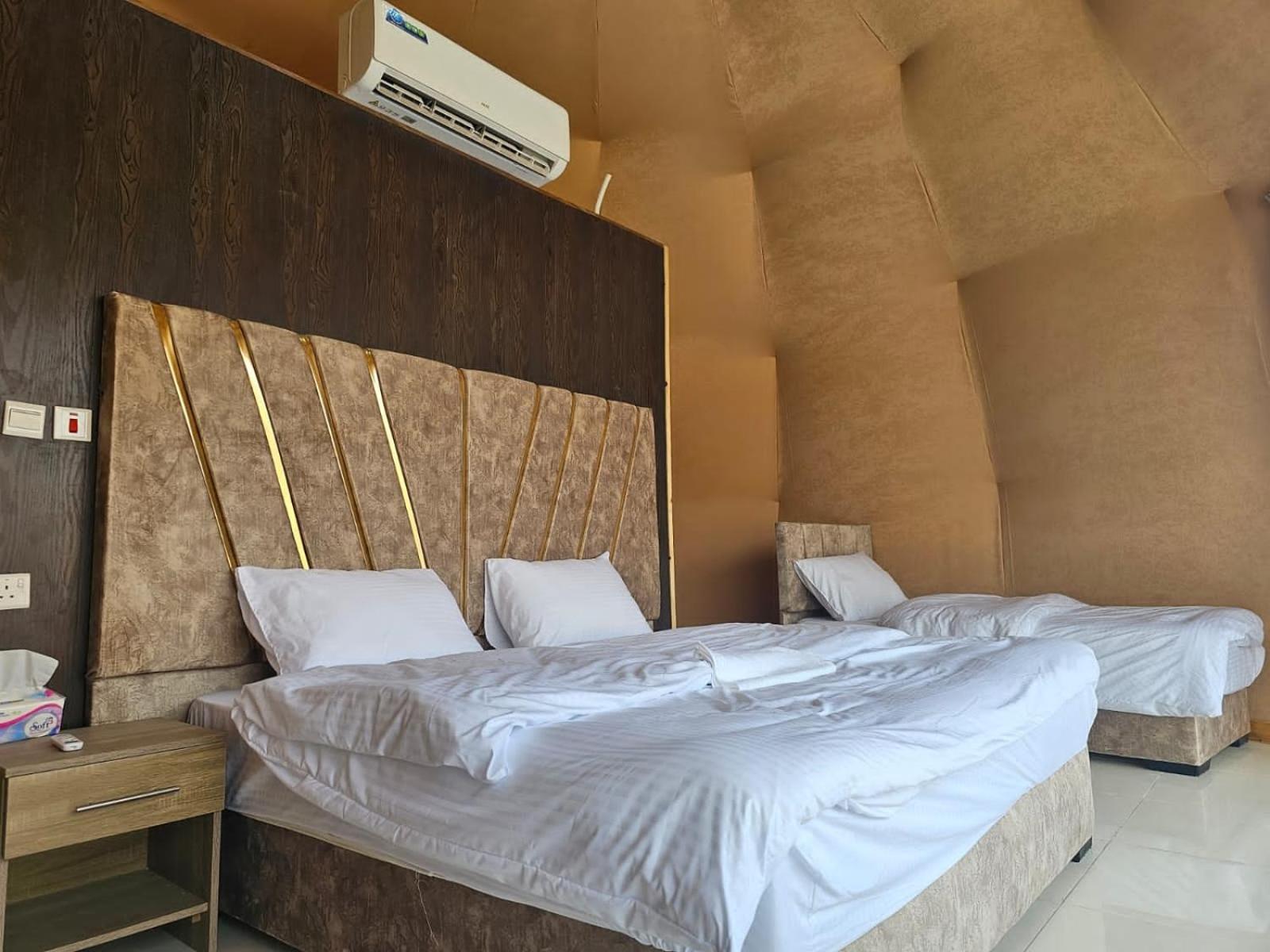 Salma Desert Camp Luxuszelt Wadi Rum