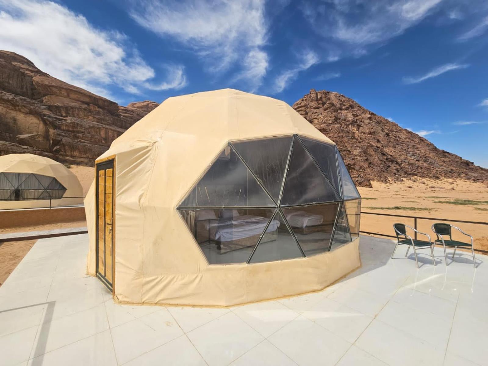 Luxuszelt Salma Desert Camp Wadi Rum