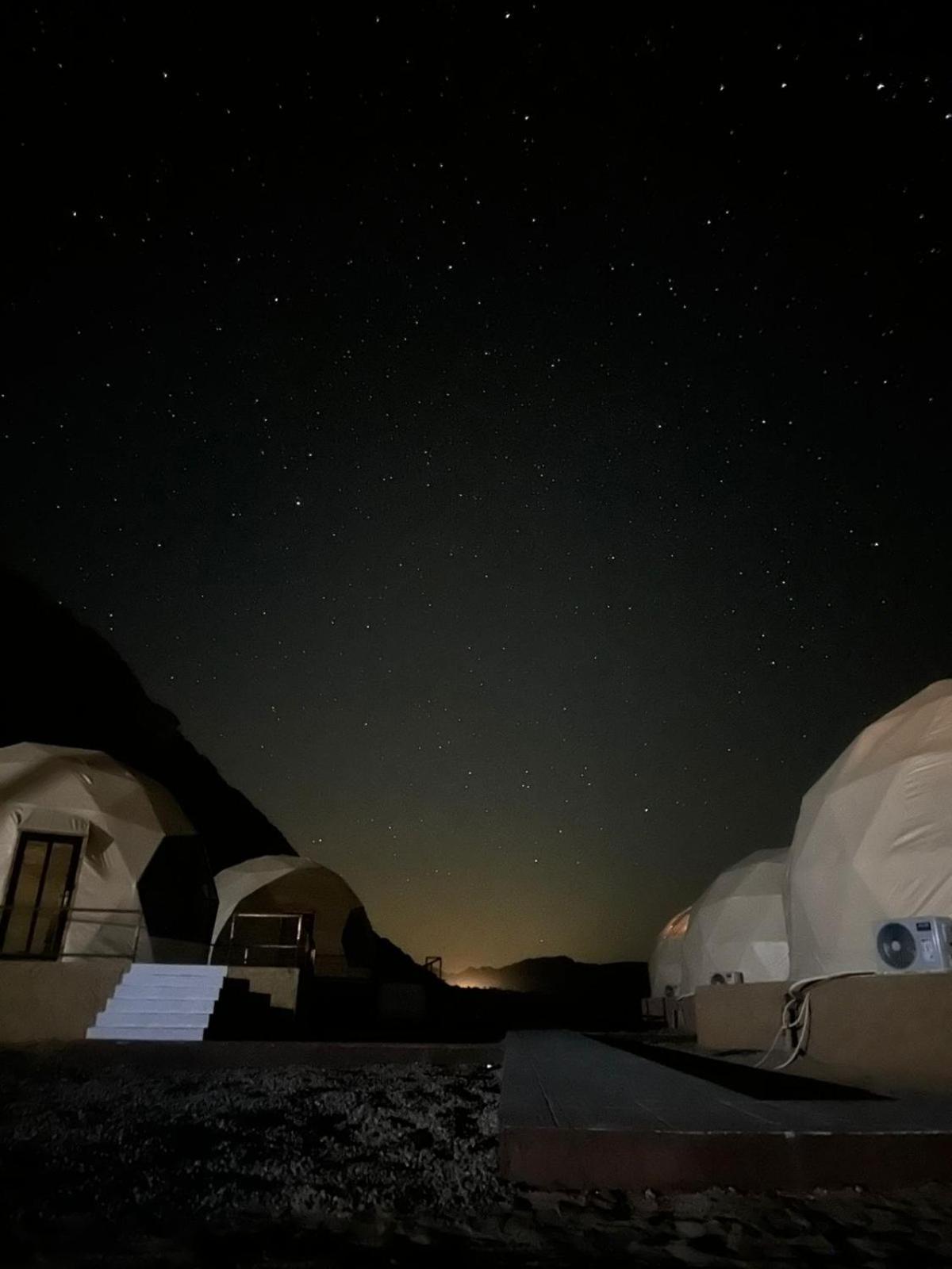 Salma Desert Camp Luxuszelt Wadi Rum